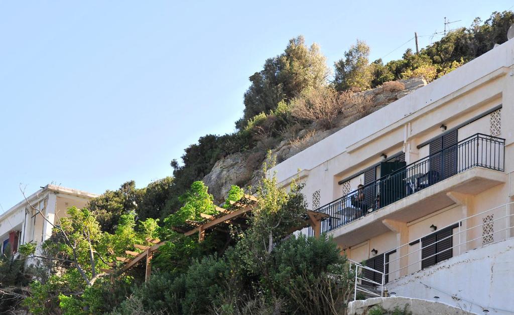 Marina Hotel Ágios Kírykos Exterior foto
